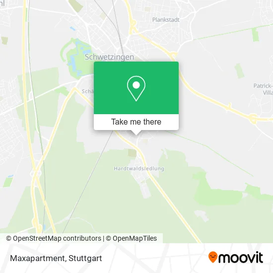 Карта Maxapartment
