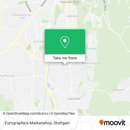 Карта Eurographics Markenshop