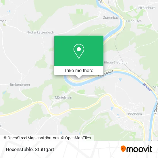 Карта Hexenstüble