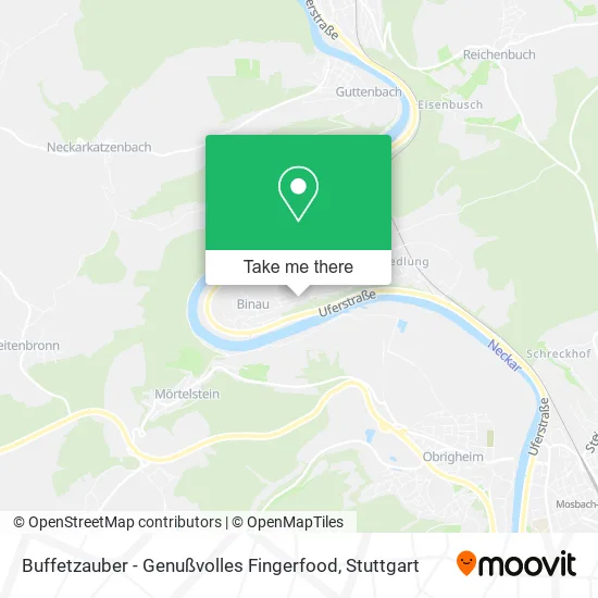 Карта Buffetzauber - Genußvolles Fingerfood