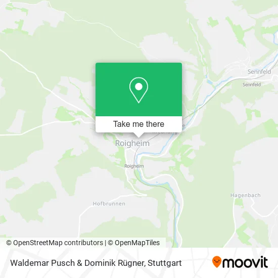 Карта Waldemar Pusch & Dominik Rügner