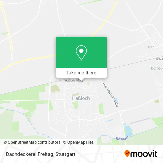 Карта Dachdeckerei Freitag