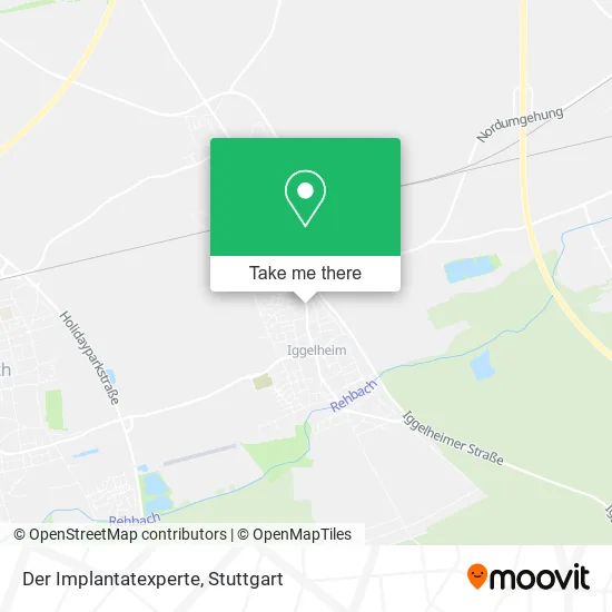 Карта Der Implantatexperte