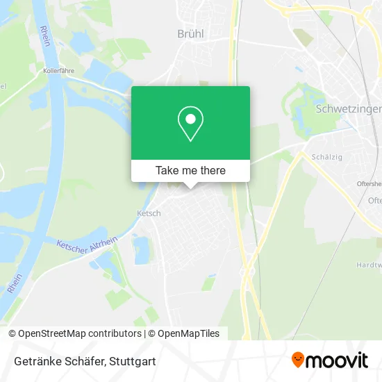 Карта Getränke Schäfer