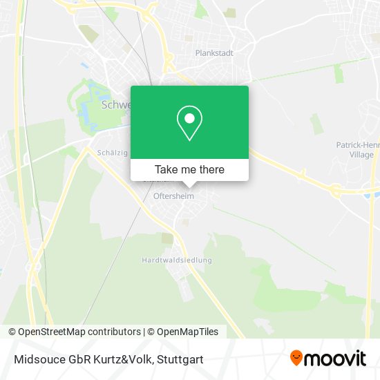 Midsouce GbR Kurtz&Volk map