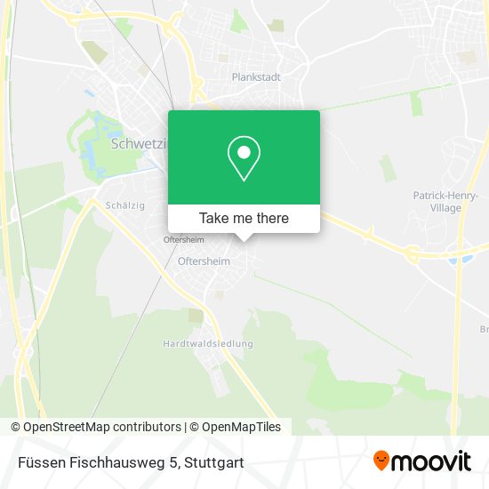 Füssen Fischhausweg 5 map
