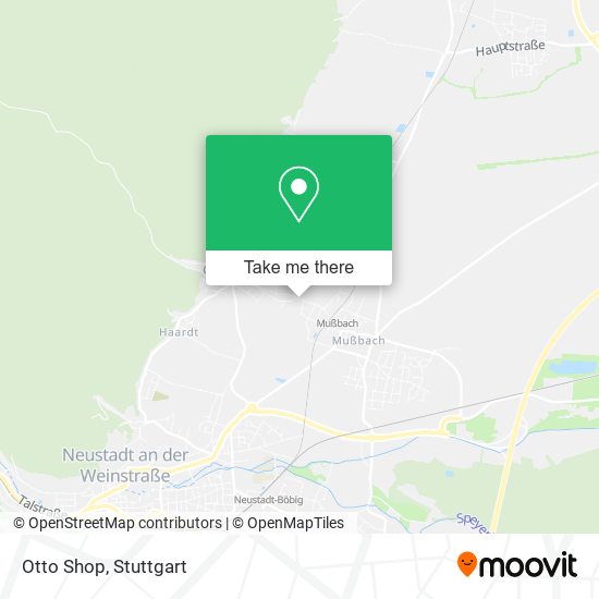 Карта Otto Shop