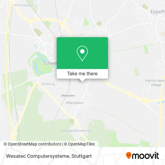 Карта Wesatec Computersysteme