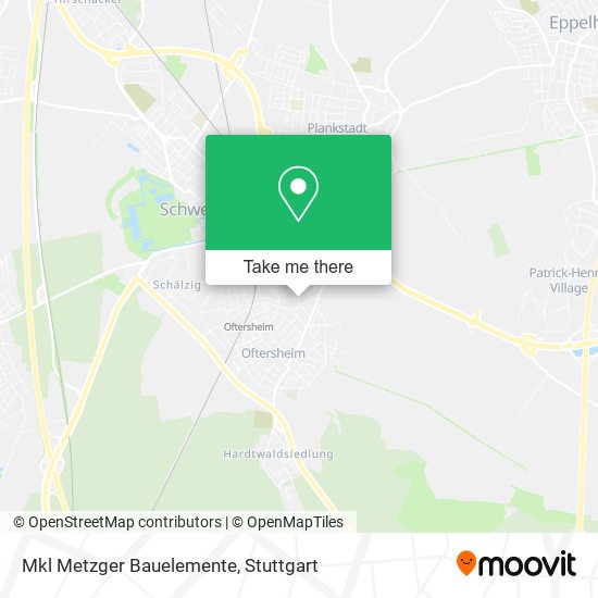 Карта Mkl Metzger Bauelemente
