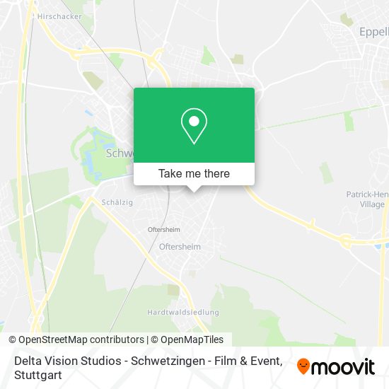 Карта Delta Vision Studios - Schwetzingen - Film & Event
