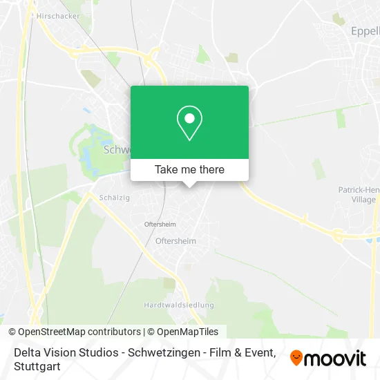 Карта Delta Vision Studios - Schwetzingen - Film & Event