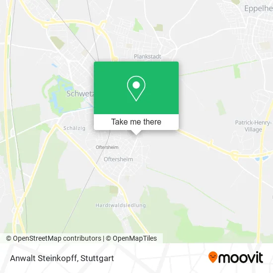 Карта Anwalt Steinkopff