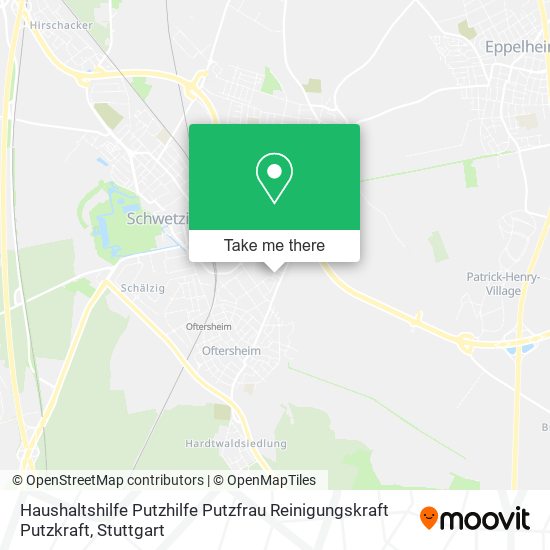 Haushaltshilfe Putzhilfe Putzfrau Reinigungskraft Putzkraft map