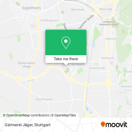 Gärtnerei Jäger map