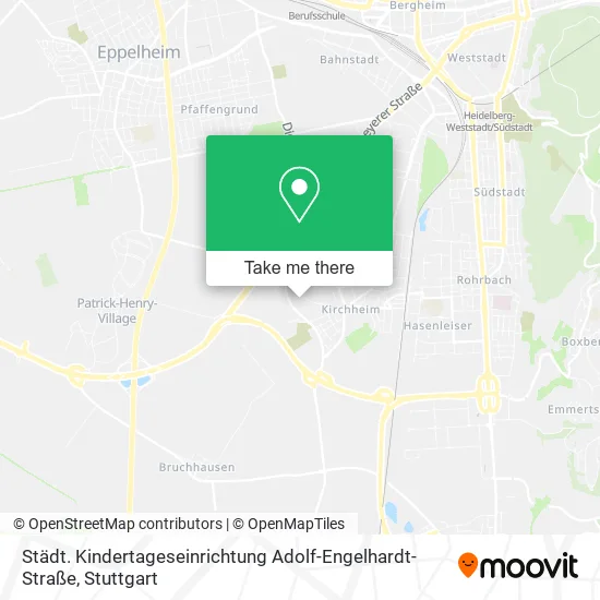 Карта Städt. Kindertageseinrichtung Adolf-Engelhardt-Straße