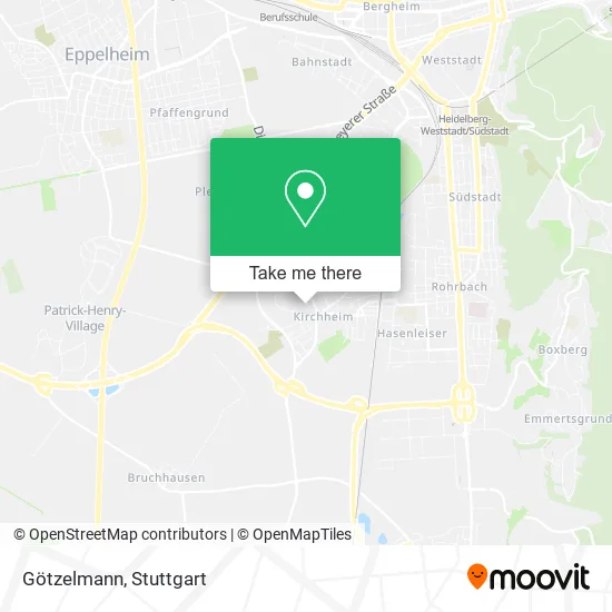 Карта Götzelmann