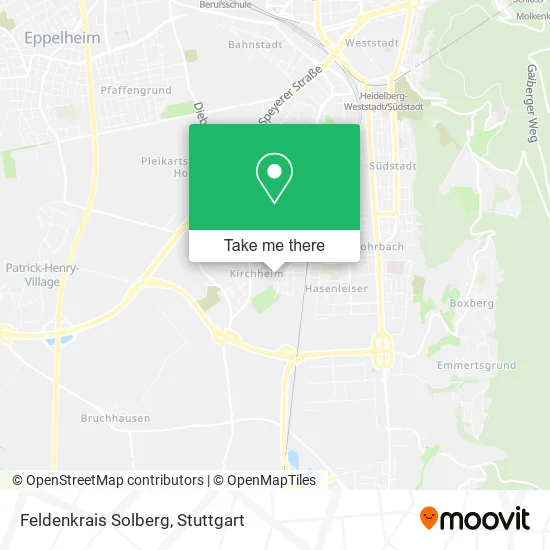 Feldenkrais Solberg map