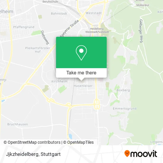 Карта Jjkzheidelberg