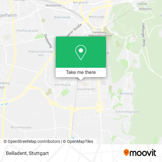 Карта Belladent