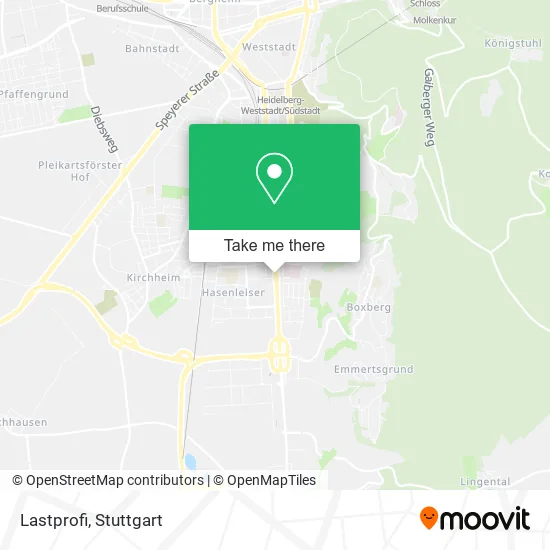 Карта Lastprofi