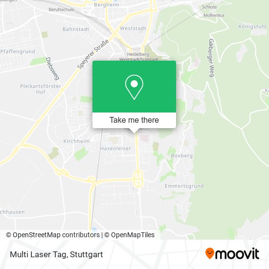 Карта Multi Laser Tag
