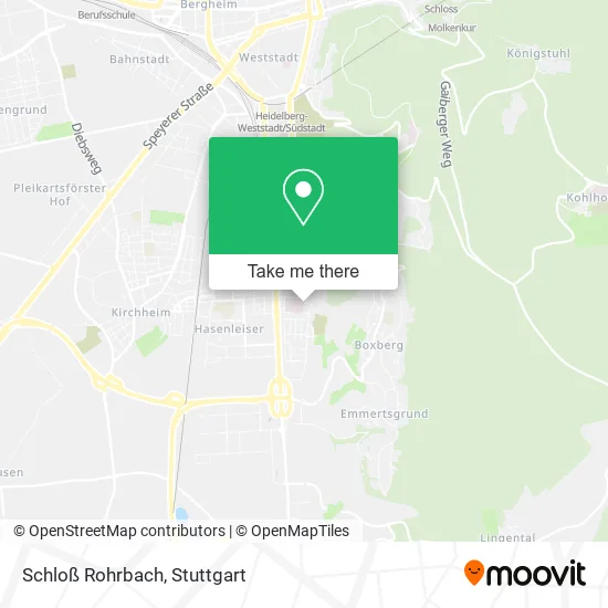 Карта Schloß Rohrbach