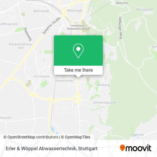 Erler & Wöppel Abwassertechnik map