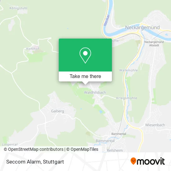 Карта Seccom Alarm