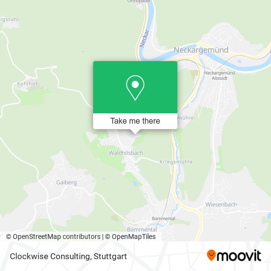 Карта Clockwise Consulting