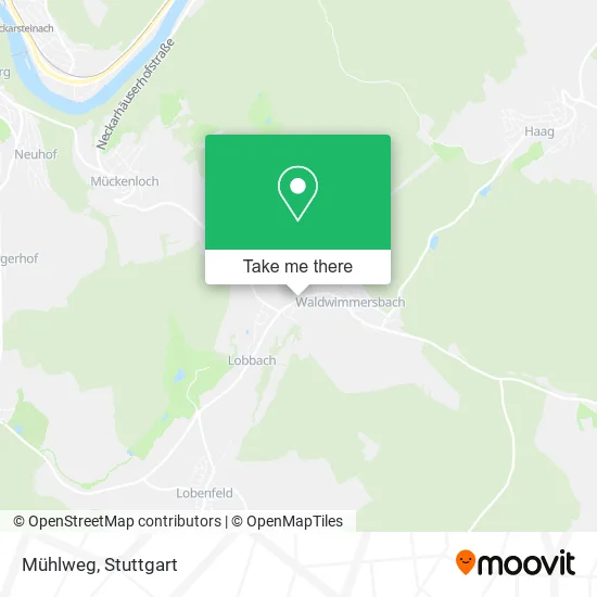 Карта Mühlweg