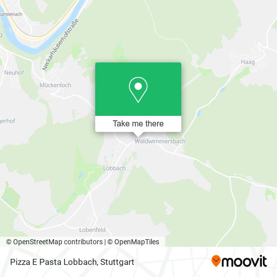 Pizza E Pasta Lobbach map