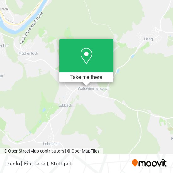 Paola [ Eis Liebe ) map