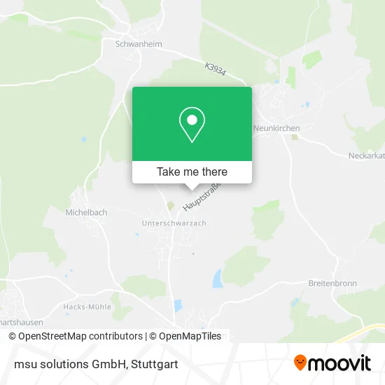 Карта msu solutions GmbH