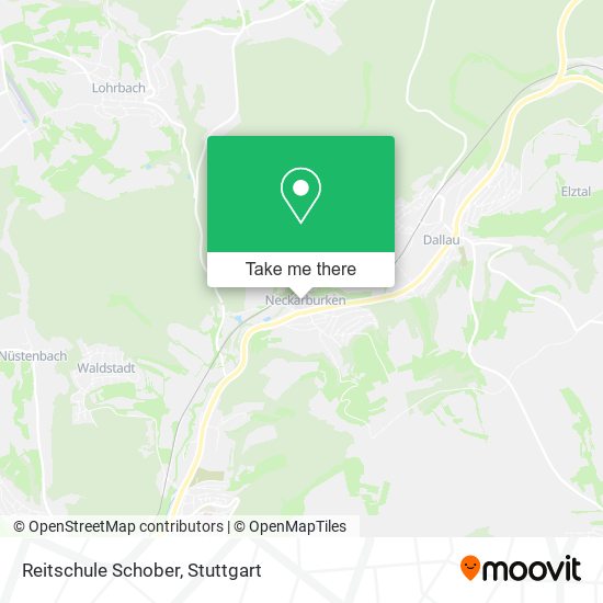 Карта Reitschule Schober