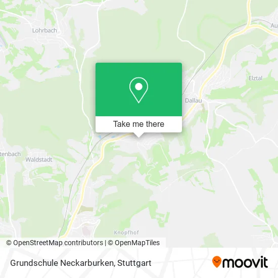 Карта Grundschule Neckarburken