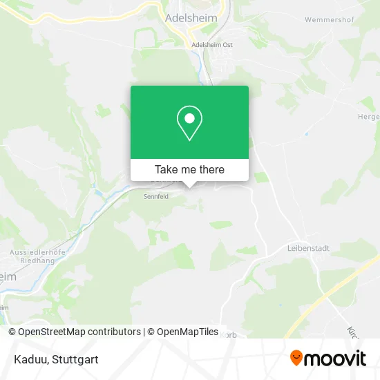 Карта Kaduu