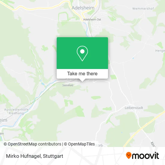 Mirko Hufnagel map