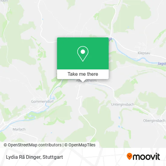 Карта Lydia Rã Dinger