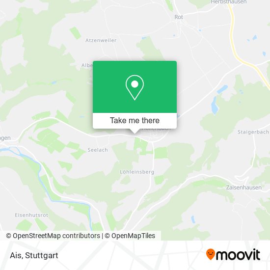 Карта Ais