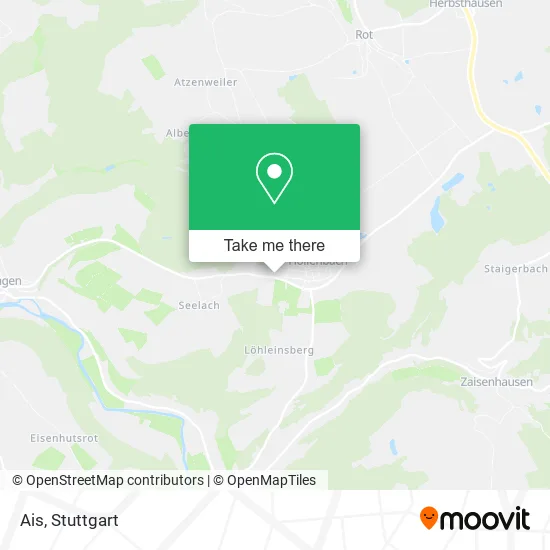 Карта Ais