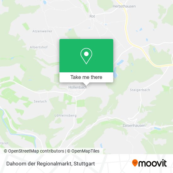 Dahoom der Regionalmarkt map