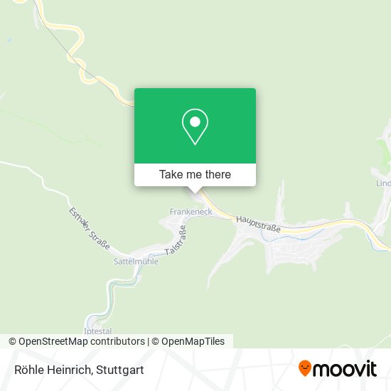 Röhle Heinrich map
