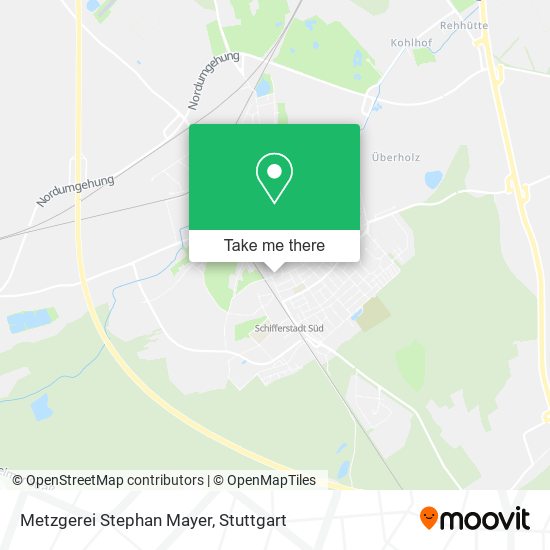 Metzgerei Stephan Mayer map