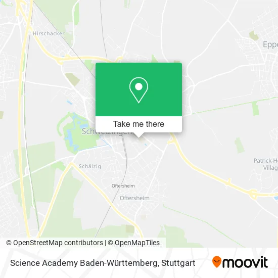 Карта Science Academy Baden-Württemberg