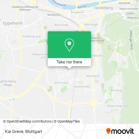 Карта Kai Greve