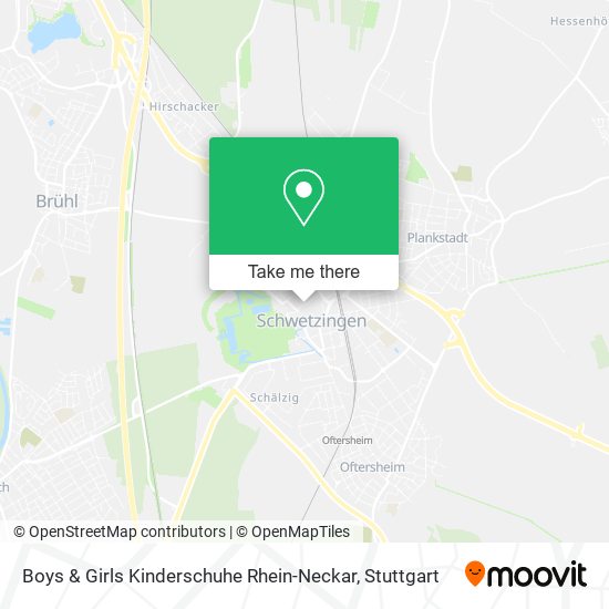 Boys & Girls Kinderschuhe Rhein-Neckar map