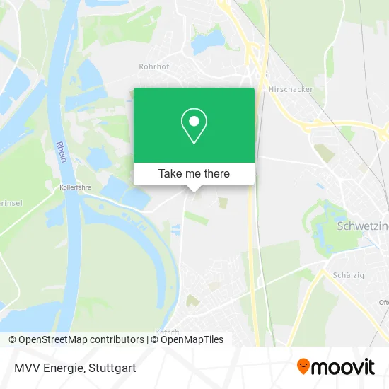 Карта MVV Energie
