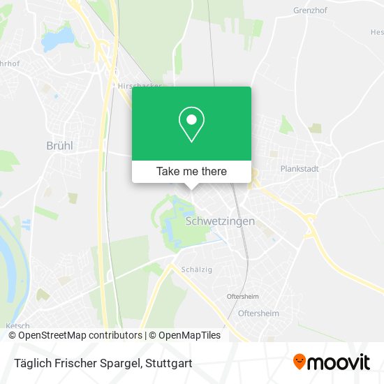 Täglich Frischer Spargel map