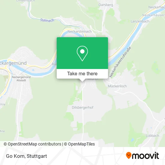 Карта Go Kom