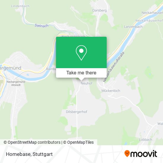 Homebase map